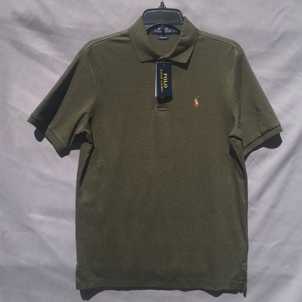 Men’s Ralph Lauren Soft-Touch Polo Shirt